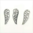 thumbnail image 2 of U8MO 8/20/50/100X Angel Wings Antique Silver Charms Pendants Jewelry Making 25*10mm-20pcs, 2 of 4