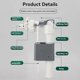 thumbnail image 2 of Bathroom In-Wall Water Tank Inlet Valve Hang Wall Hanging Toilet Water Valve Water Inlet Accessories G3/8inch, 2 of 5