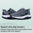 thumbnail image 6 of AiEles Women's Arch Support Walking Shoes for All-Day Comfort & Foot Pain Relief, 6 of 6