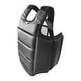thumbnail image 4 of DYNWAVECA Karate Chest Body Protector Protection Pad Equipment Kickboxing Heavy Punching Rib Armour Karate Chest Protector XS black, 4 of 10