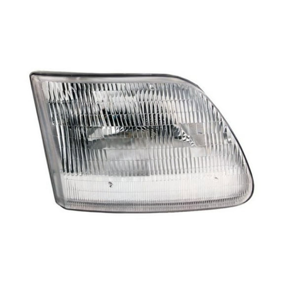 For Ford F-150 Headlight Assembly 2001 2002 2003 Passenger Side w/ Bulbs For FO2503139
