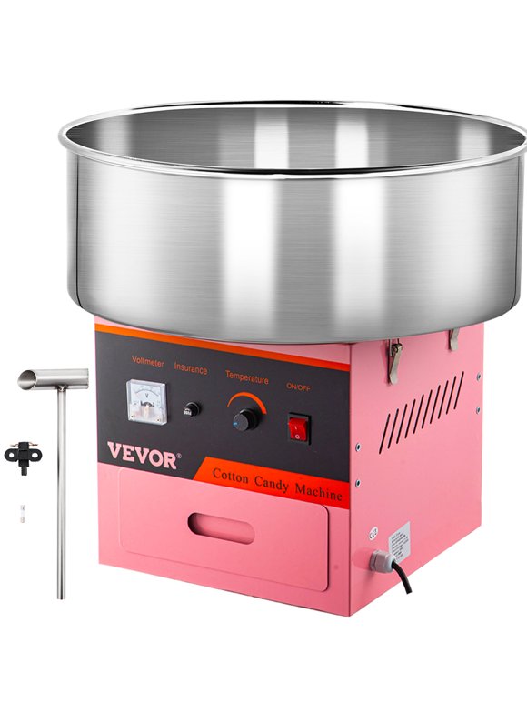 Goot Baron titel Cotton Candy Machines in Ice Cream & Dessert Makers - Walmart.com