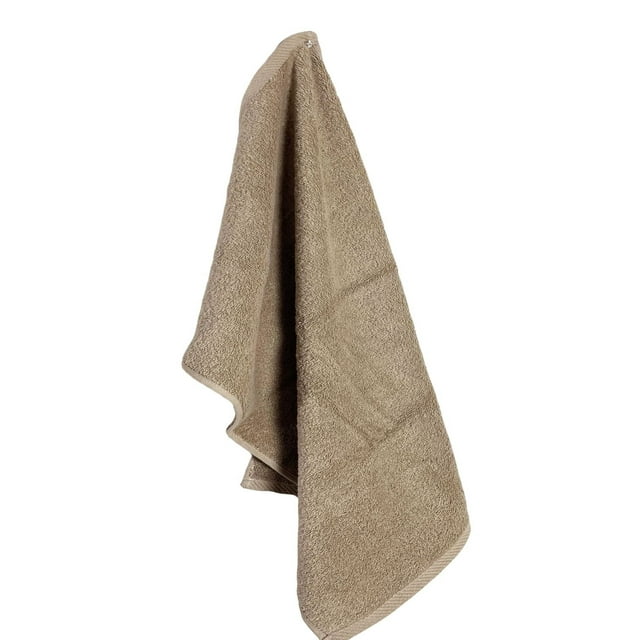 Swift Home Serviette solide 100 % coton super douce