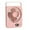 Pink, variant on Dmlowu Desk Fan Ultra Quiet Powerful Portable Fan for Travel, Long Lasting Mini Cooling Fan for Office School Home, 5 Speed Rechargeable Standing Table Fan, 5x6.5 Inch