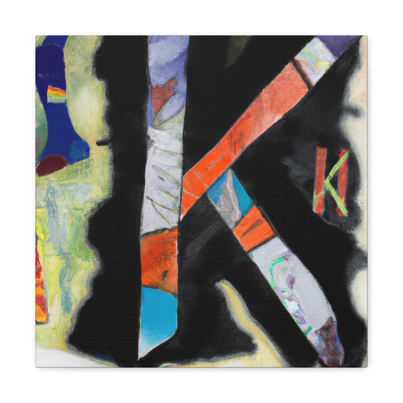 "K: The Visual Myth" - Canvas