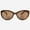Tortoise, variant on Bifocal Sunglasses for Women - Reader Sunglasses with Bifocals - Cat Eye Reading Sun Glasses with Built In Readers - Florence by VITENZI in Tortoise 1.50