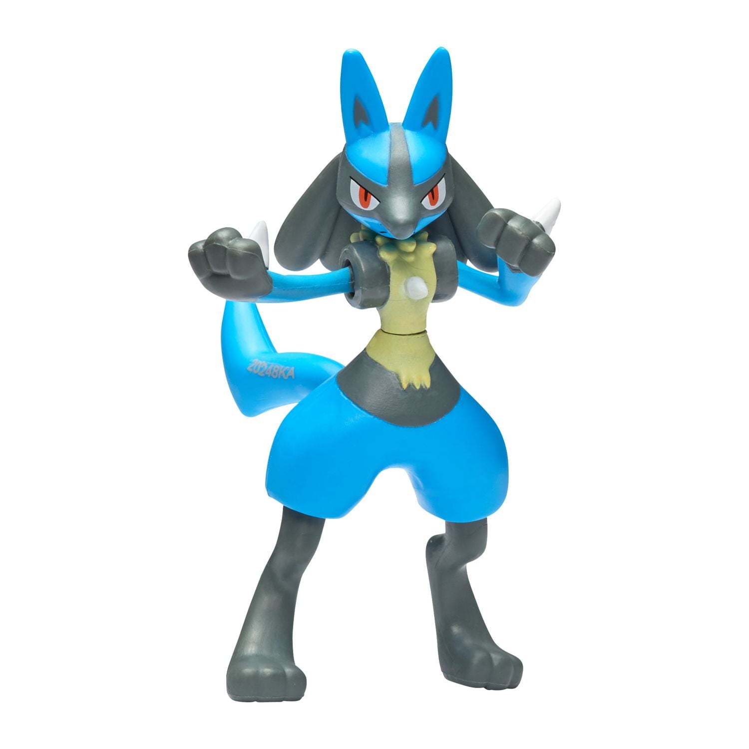 Pokémon Battle Figure Lucario 3 Inch Series 4 Single Pack