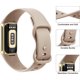 thumbnail image 3 of Correas de silicona suave resistentes al agua compatibles con Fitbit Charge 6 y Charge 5, 3 of 8