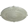 thumbnail image 3 of 39 1/2"OD x 2 1/2"P Attica Ceiling Medallion (Fits Canopies up to 3 3/4"), Hand-Painted Flash Copper, 3 of 5