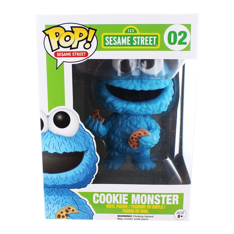 FUNKO POP! TELEVISION: SESAME STREET - COOKIE MONSTER