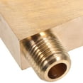 thumbnail image 2 of YSNOOWE 1Pcs Golden Copper Pipe Connector for Oil and Piping, 2 of 7