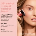 thumbnail image 3 of Brocha de maquillaje Real Techniques Snatch + Sculpt Contour, 3 of 9