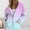 Pink, variant on Hoodies for Women Fashion Hoodies & Sweatshirts Women's Fall Jacket Oversized Pocket Sweatshirt Casual Clothing Zipper Track Jacket Solid Color Long Sleeve Tops Gray M