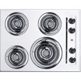 thumbnail image 2 of Brown WEL03 24in Electric Cooktop Coil Top - White, 2 of 2