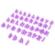 thumbnail image 4 of Cortador de Galletas ANGGREK Molde de Silicona Plástico Morado, 4 of 8
