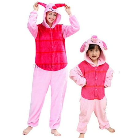 

CoCopeanut Unisex Adults One Eyed Monocular Monster Animal Pajamas Anime Onesie Flannel Stitch Cartoon Cute Warm Cosplay Sleepwear Pyjamas
