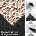 thumbnail image 3 of Colorful Mushroom Group White Pattern Kitchen Rugs Sets Of 3,Kitchen Runner Rugs Non Skid Washable,Decorative Kitchen Floor Mats for Kitchen,Sink,Laundry,17"x30"+ 17"x47" + 17"x59", 3 of 6