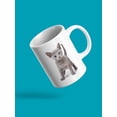 thumbnail image 3 of Russian Blue Kitten. Mug  -Image by Shutterstock,, 3 of 4