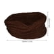 thumbnail image 2 of unbranded Bufanda De Color Café A Mano Para Y Mujer Cálida Y Estilizada, 2 of 4