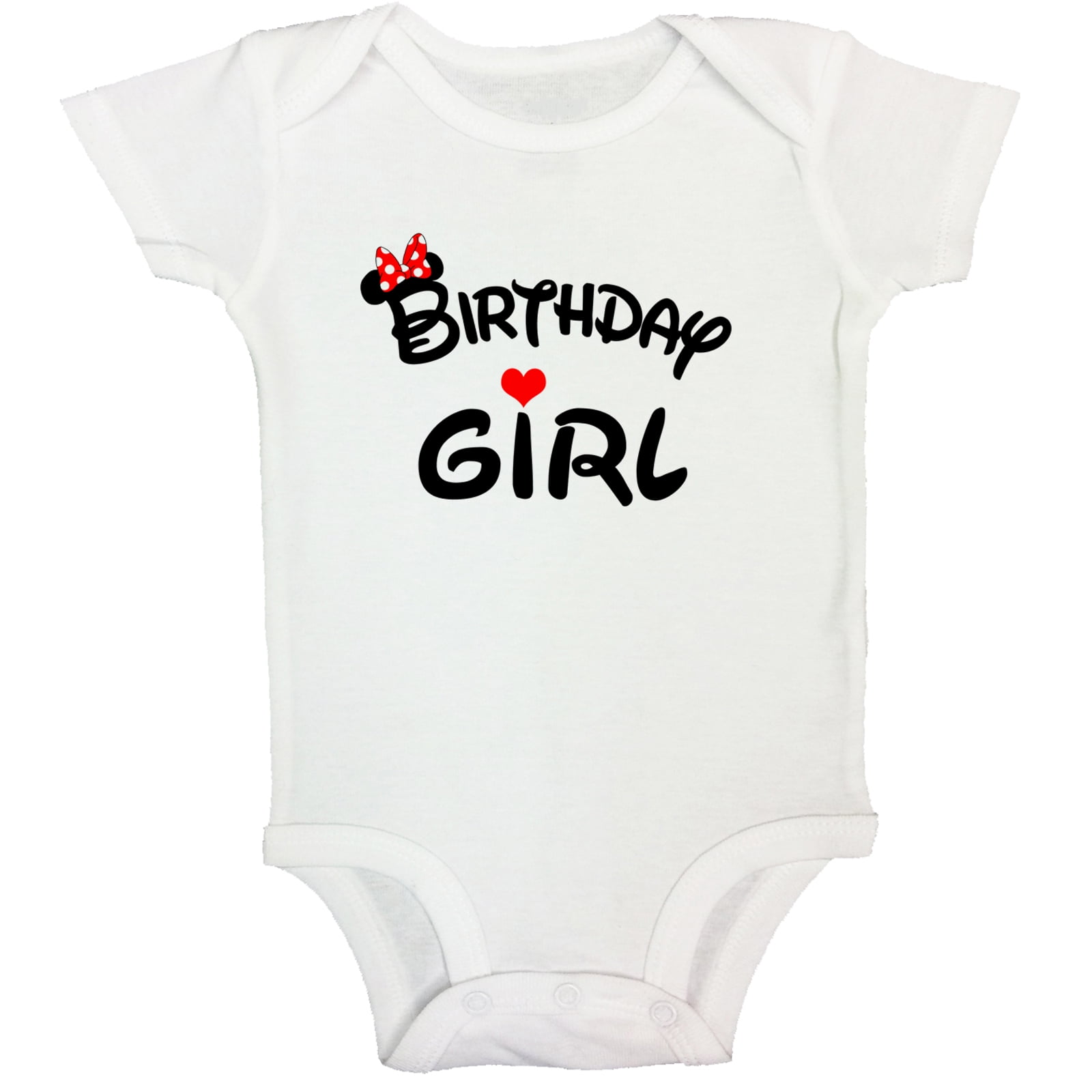 Birthday girl onesie Clearance