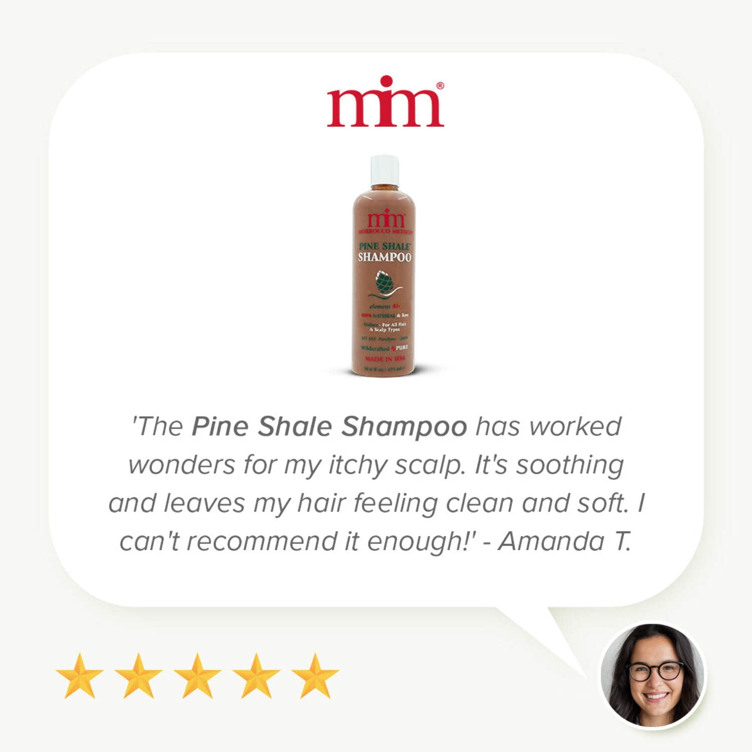 Pine Shale Shampoo