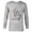 Athletic Heather, variant on Disney and Pixar’s Toy Story Bo Peep Hugs Sheep - Long Sleeve T-Shirt for Men - Customized-Athletic Heather
