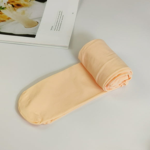 Tittly Slouch Socks Pantyhose Women Candy Colors Opaque Footed Socks Tights Slim Pantyhose Stockings Cotton Socks Hats for Men Watermelon Red One Size