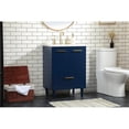 thumbnail image 2 of 24 inch bathroom vanity in Blue, 2 of 8