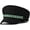 Green Chain, variant on Black Newsboy Hats for Women with Colorful Chain Trendy Fiddler Sailor Cap Baker Boy Peaked Beret Hat