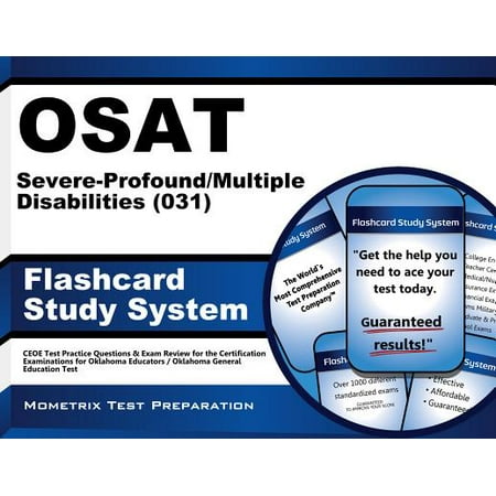 Osat Severe Profound Multiple Disabilities 031 Flashcard