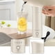 thumbnail image 4 of Hervidor eléctrico portátil,Hervidor eléctrico portátil Hervidor eléctrico para té Hogar,Botella de agua de viaje de acero inoxidable,Calentador de agua personal con taza de agua, 4 of 7