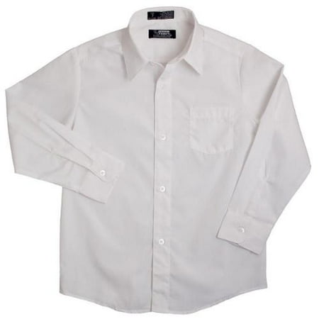 boys shirt dress sleeve uniform button toast french toddler shirts down poplin vest 2t 4t walmart