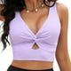 thumbnail image 4 of WILLBEST Traje de Baño de Dos Piezas para Mujer, Tankini Corto, Acolchado, con Nudo, Ajustable, 4 of 6