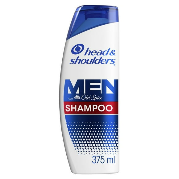 Shampoo Head & Shoulders Men con Old Spice Control Caspa 375 ml