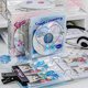 thumbnail image 2 of 1pc Retro CD Photocard Collect Book 80 Pockets Idol Polaroid Álbum De Fotos Con Lindas Notas Adhesivas Letras Libro Caja De Regalo Kpop Fans Deluxe Notebook, 2 of 4