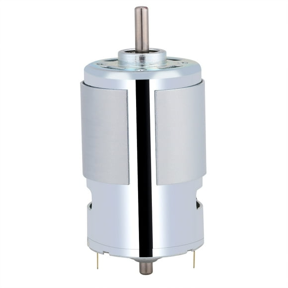 100w Dc 12v Micro Dc Electric Motor 12v 100w Dc Motor 12v 50w Motor Gear Motor High  Electric Micro Speed Reduction Geared Motor Eccentric Output Shaft Gearbox 12000r Min