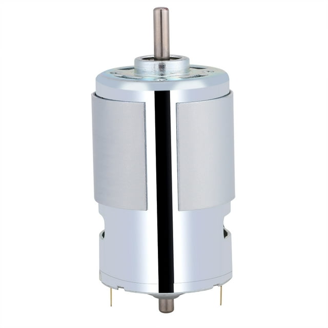 Motor Micro Eléctrico Grande De Alta Velocidad Del Motor DC Micro Eléctrico Del Eje Redondo De 12V 100W 12000R/min