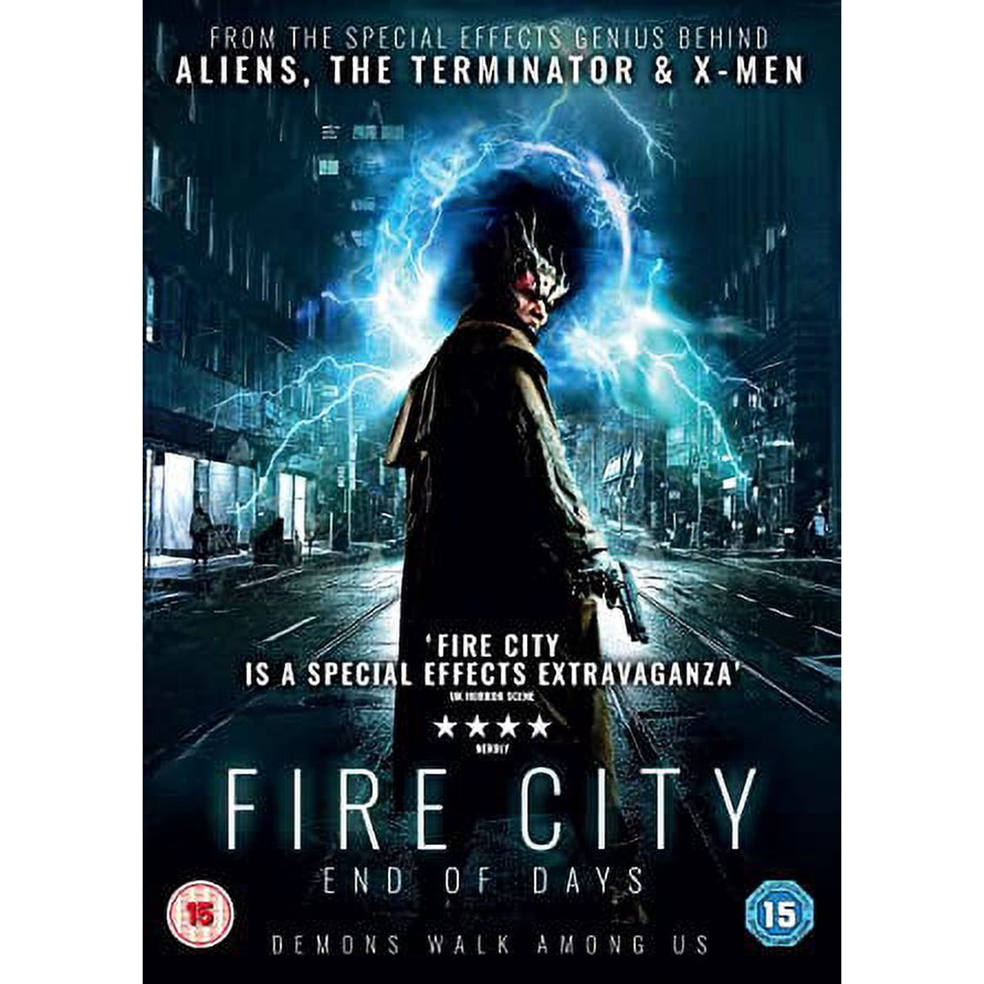 Fire City: End of Days [ NON-USA FORMAT PAL Reg.2 Import - United Kingdom ]