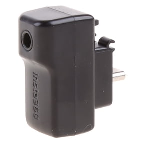 Upgraded Microphone Adapter Compatible with Insta360 One X3 Action Camera Accesories for Record and Charge at Same