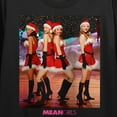 thumbnail image 2 of Mean Girls Winter Talent Show Crew Neck Short Sleeve Women's Black Shirt-XS, 2 of 7
