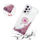 thumbnail image 5 of Funda para Samsung Galaxy A33 5G con Brillo Líquido Flotante, Purpurina, Parachoques y Anillo Giratorio Soporte, 5 of 5