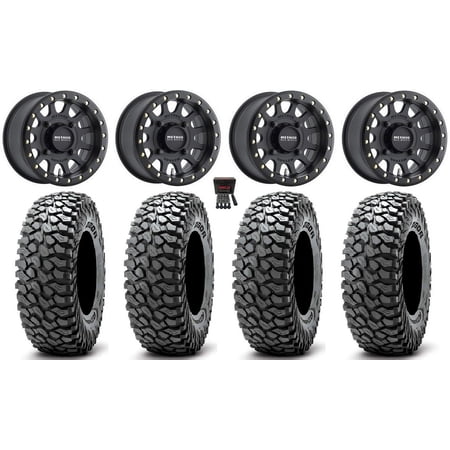 Method 401 Bdlk 15 Wheels Bk 4+3 32 RocScraper Tires Sportsman RZR Ranger Method 401 Bdlk 15 Wheels Bk 4+3 32 RocScraper Tires Sportsman RZR Ranger