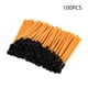 thumbnail image 4 of Pinceles de pestañas One-off Mascara suave varitas Maquillaje portátil Pincel de maquillaje Ojo Las extensiones EXTENSIONES PROFESIONALES Accesorios esféricos Forma esférica 100 piezas Inevent CE001642-01, 4 of 7