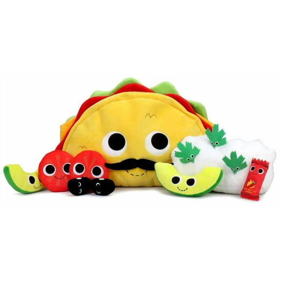 Yummy World Victorio Veggie Taco Set 18" Plush Toy