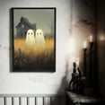 thumbnail image 2 of Couple Ghost In The Field Poster, Ghosts Art Print, Halloween Art Print, Halloween Decor, Spooky Vintage Halloween, Halloween Gift, 2 of 7
