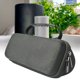 thumbnail image 3 of Bolsa protectora SUSUchens resistente al polvo, a la presión y a la carcasa rígida de nailon para altavoz compatible con Bluetooth, bolsa de almacenamiento para SONOS-Roam, color negro, 3 of 8