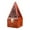High Red Wood, variant on kowaku Cone Incense Holder Wooden Censer Pyramid Ash Holder Decoration, Wood Incense Burner Box for Kitchen Dining Room Incense Cone High Red Wood