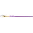 thumbnail image 2 of Crafter's Choice Brosse en Taklon Blanc Filbert - Taille 12, 2 of 2