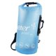 thumbnail image 2 of Bolsa seca impermeable con parte superior enrollable, ligera y portátil para flotar, senderismo y pesca. Azul, 2 of 9
