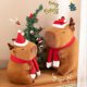 thumbnail image 4 of Cuddly Capybara Bear Plush Doll Cartoon Adorable Plush Pillows Doll Super Soft Stuffed Hugging Toy for Kids, 4 of 5